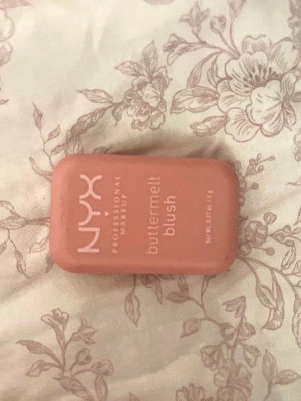 NYX Buttermelt Blush Powder Pink Blush